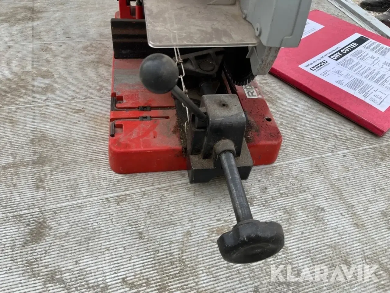 Billede 5 - Metal rundsav Ridgid 590-L