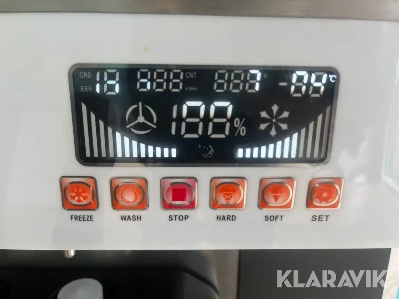 Billede 9 - Softicemaskine IEC IIC-45F