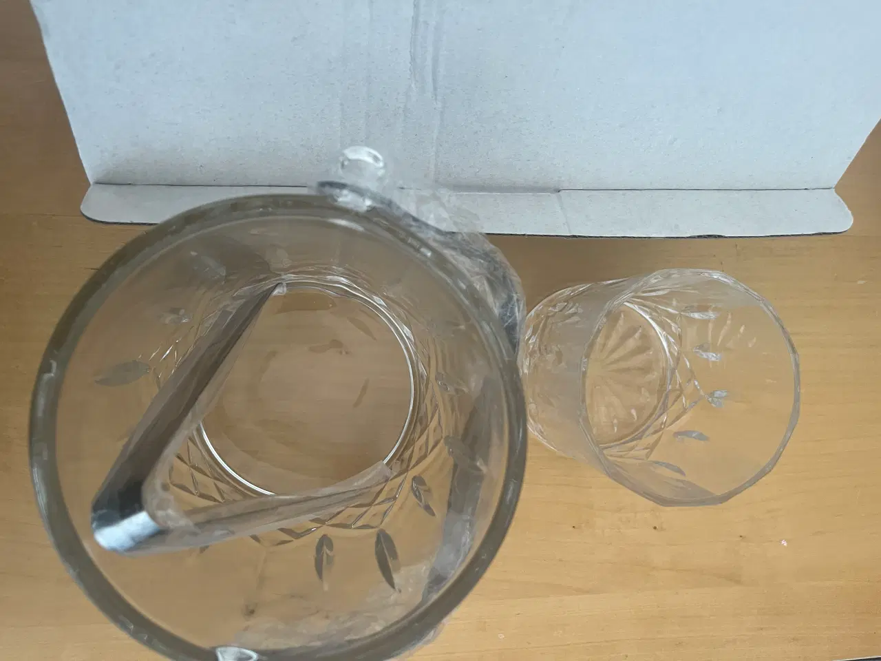 Billede 6 - Barsæt glas, isspand og snacksskåle