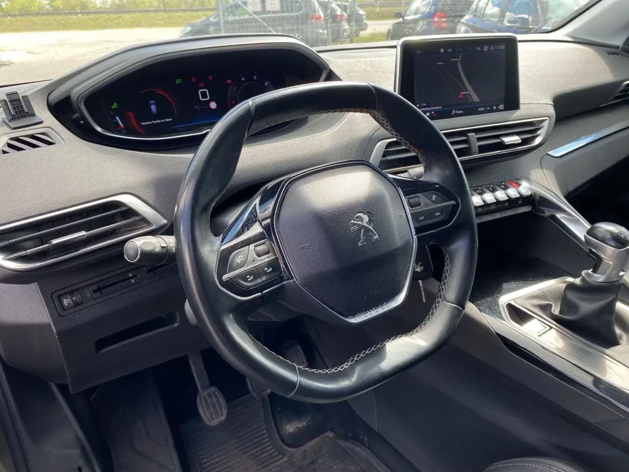 Billede 9 - Peugeot 3008 1,6 BlueHDi Allure 120HK 5d 6g
