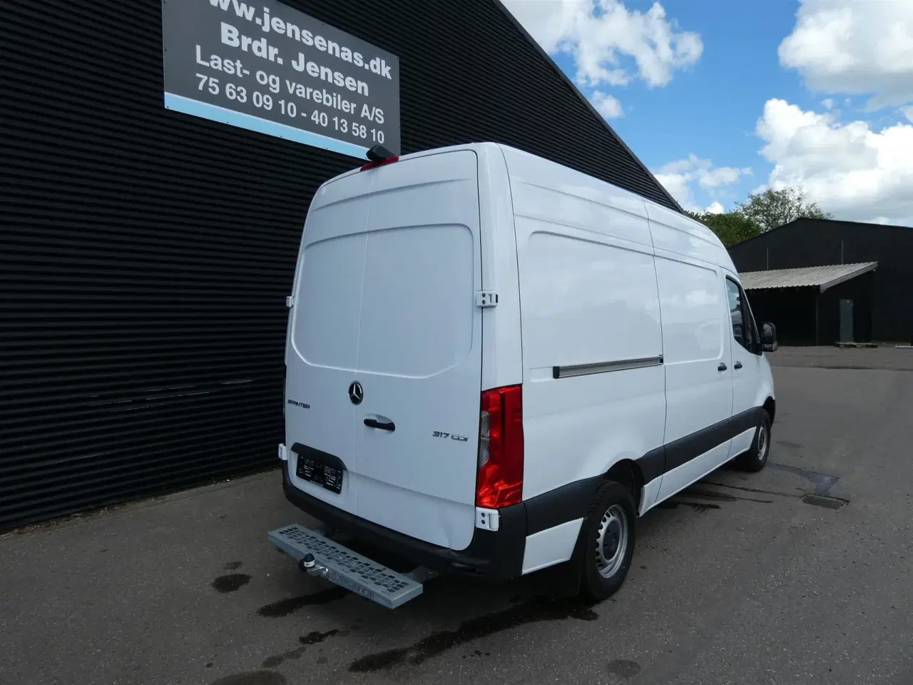 Billede 5 - Mercedes-Benz Sprinter 317 2,0 CDI A2 H2 RWD 9G-Tronic 170HK Van Aut.