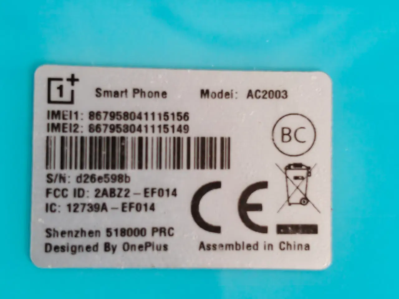 Billede 3 - OnePlus mobiltelefon 