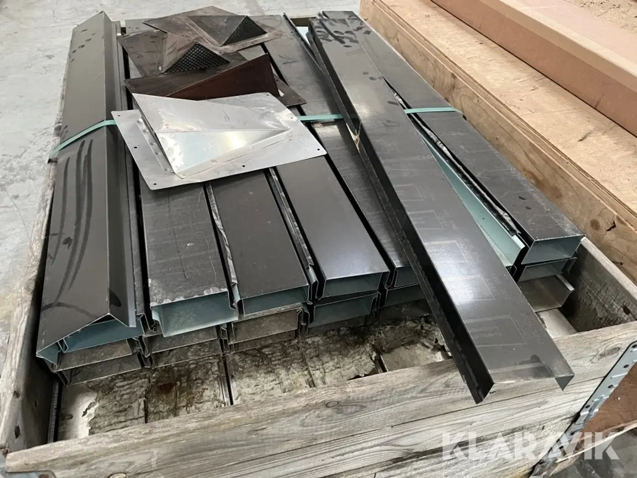 Billede 3 - Afdæknings profiler 5 paller