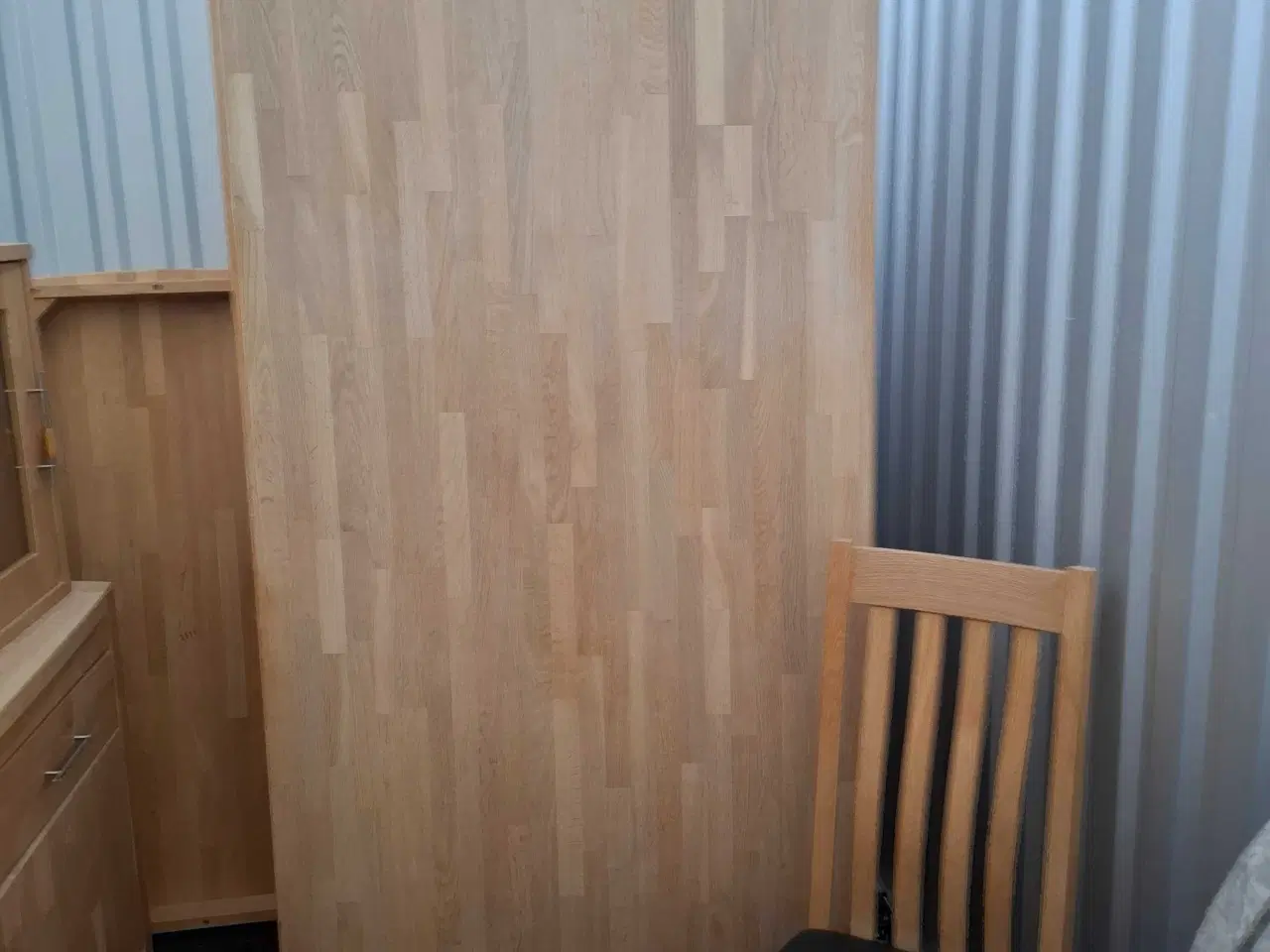 Billede 2 - Egetræsmøbler  spisebord +sofabord 