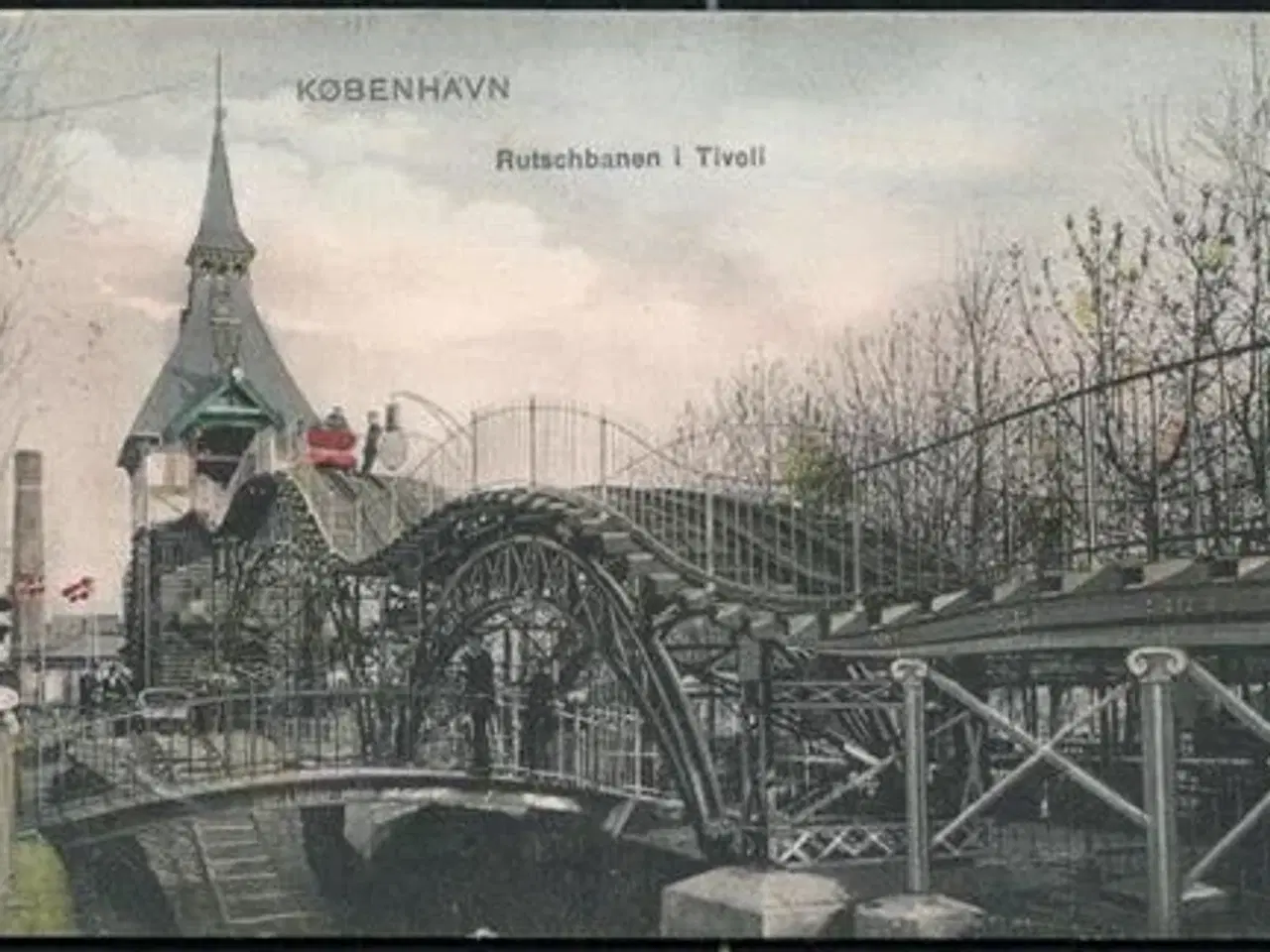 Billede 1 - København - Rutchbanen i Tivoli - St.668