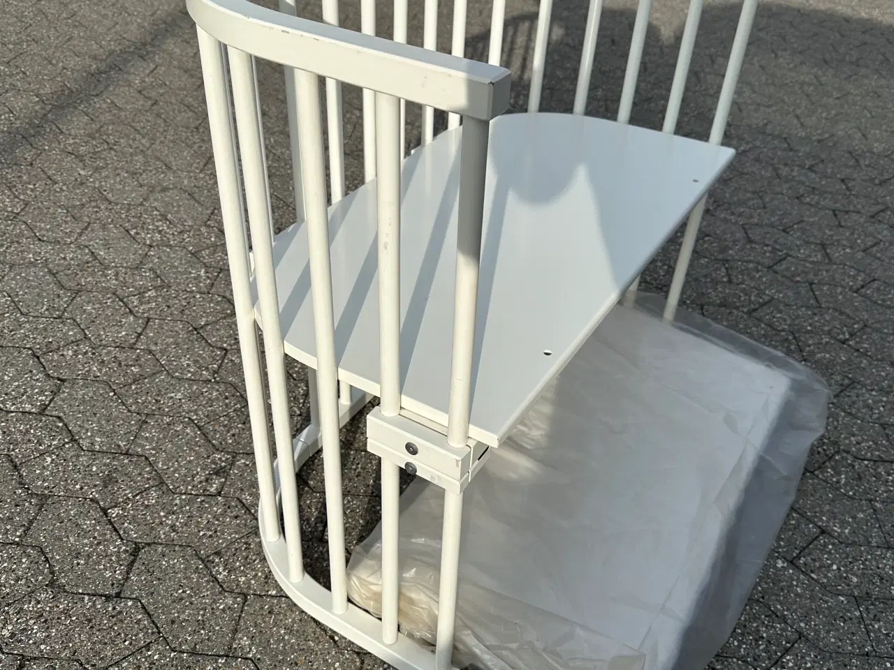 Billede 2 - Bedside babyseng