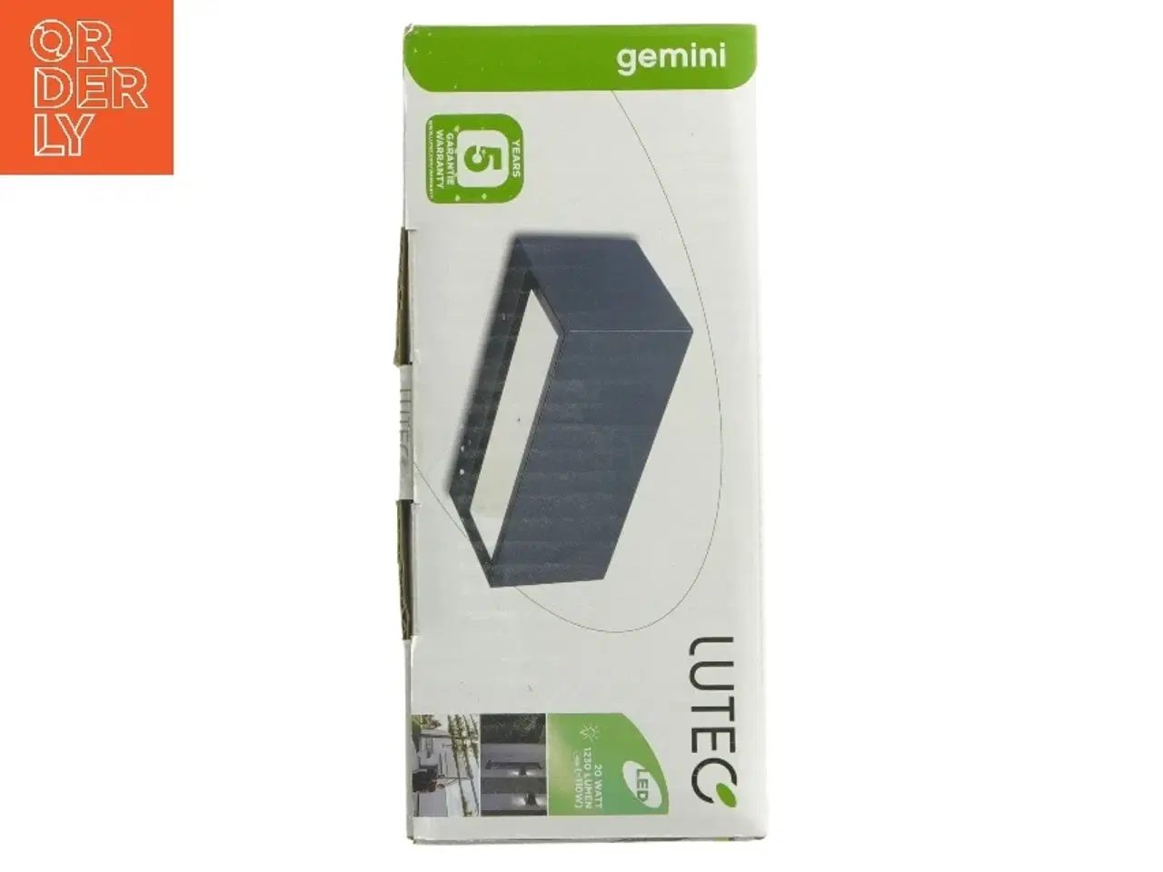 Billede 6 - LUTEC LED Udendørslampe