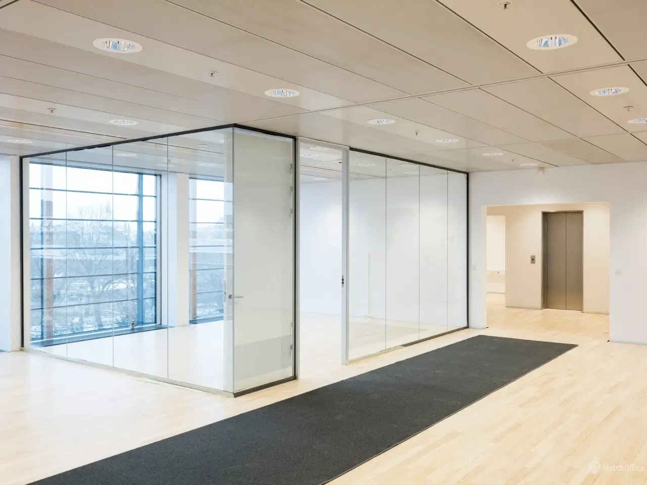 Billede 4 - Kontor med fælles tagterrasse