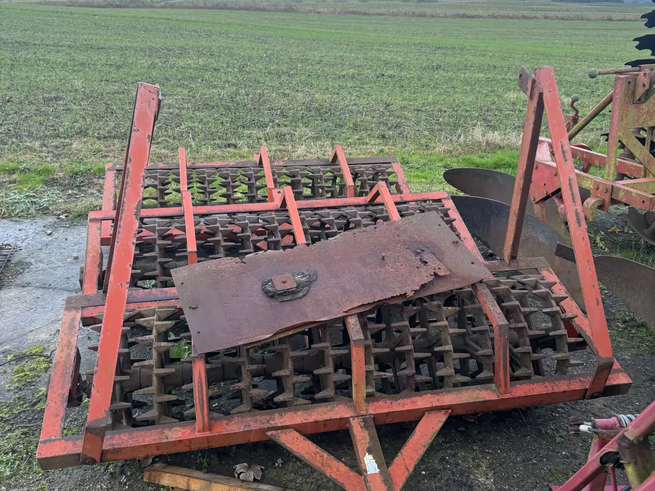 Billede 4 - Div landbrugsmaskiner. 