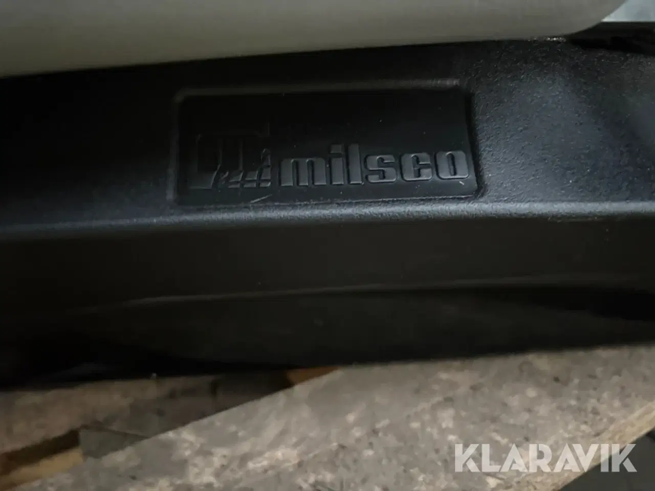 Billede 7 - Justerbar sæde Milsco Jackson MI