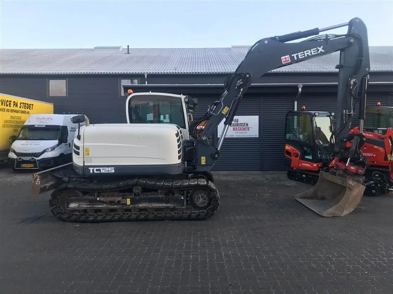 Billede 1 - Terex TC125 rotortilt