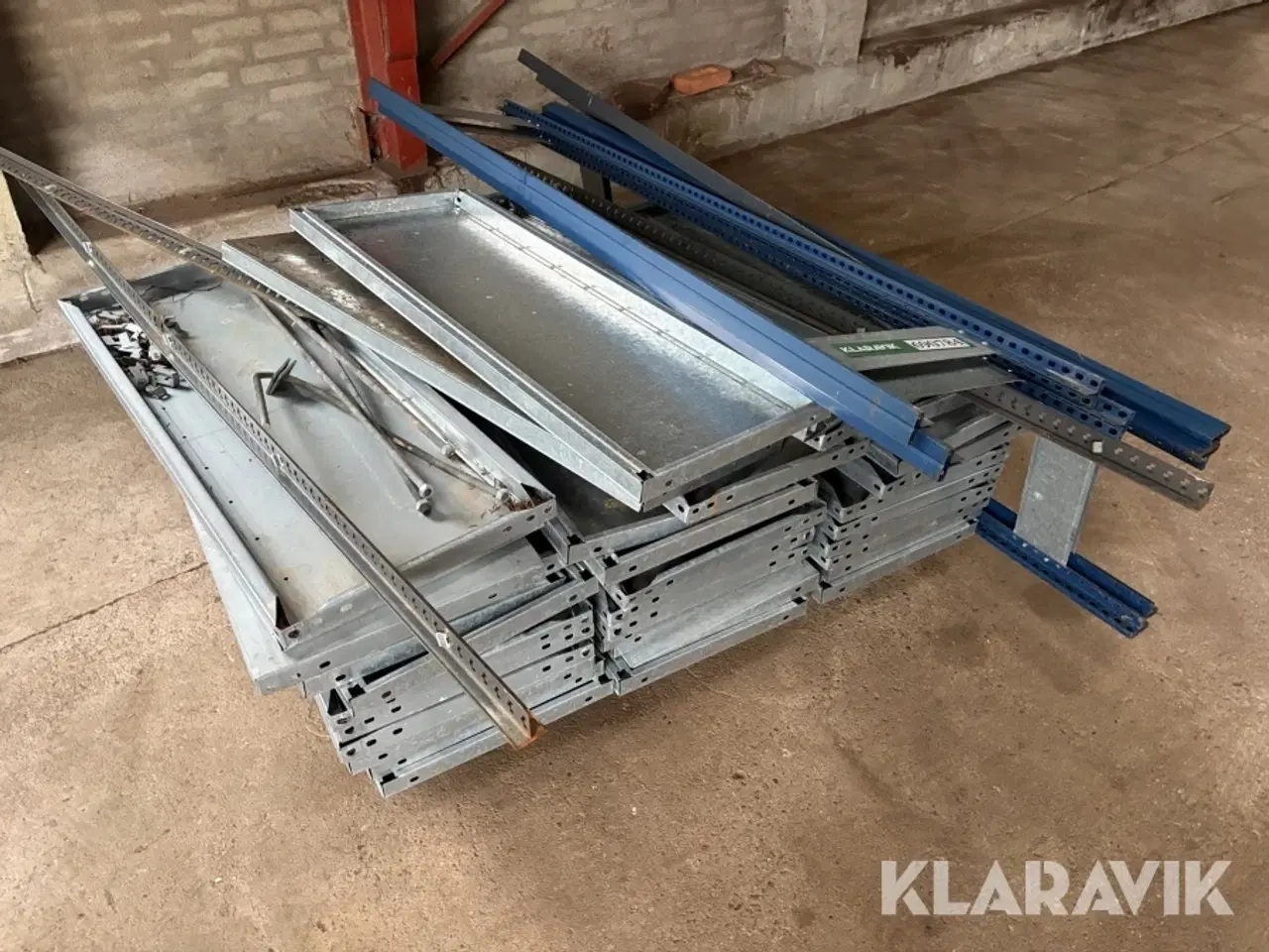 Billede 1 - Stålreoler