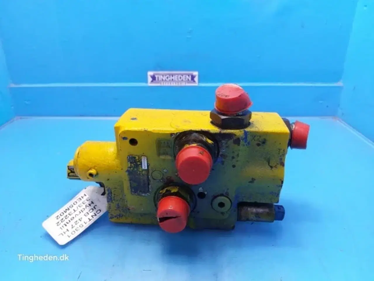 Billede 10 - JCB 427 HL Hydraulikventil 333/T3222