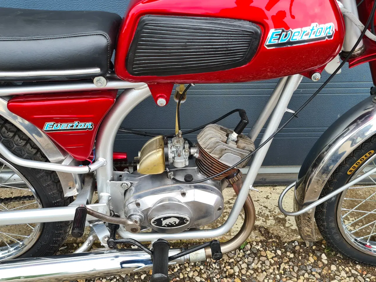 Billede 4 - Everton 50cc 4Gear årg 1972