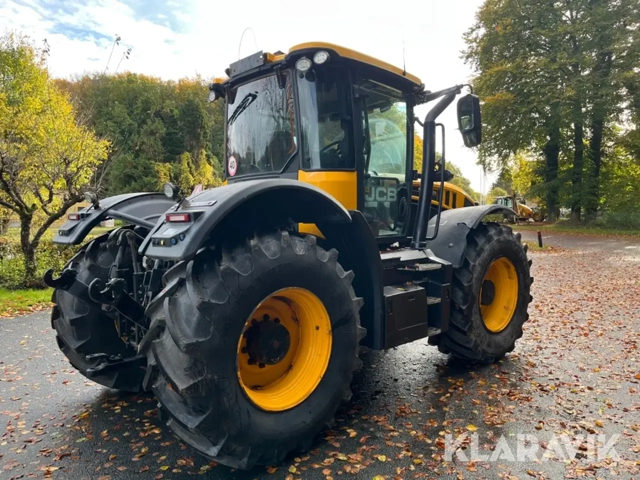 Billede 3 - Traktor JCB Fastrack 4220 P14843X34