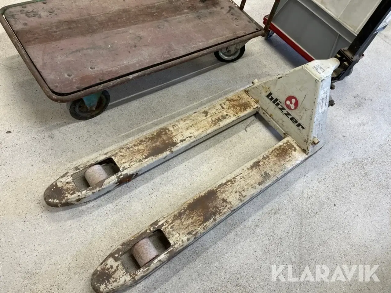 Billede 5 - Løfte lot palleløfter/transportudstyr