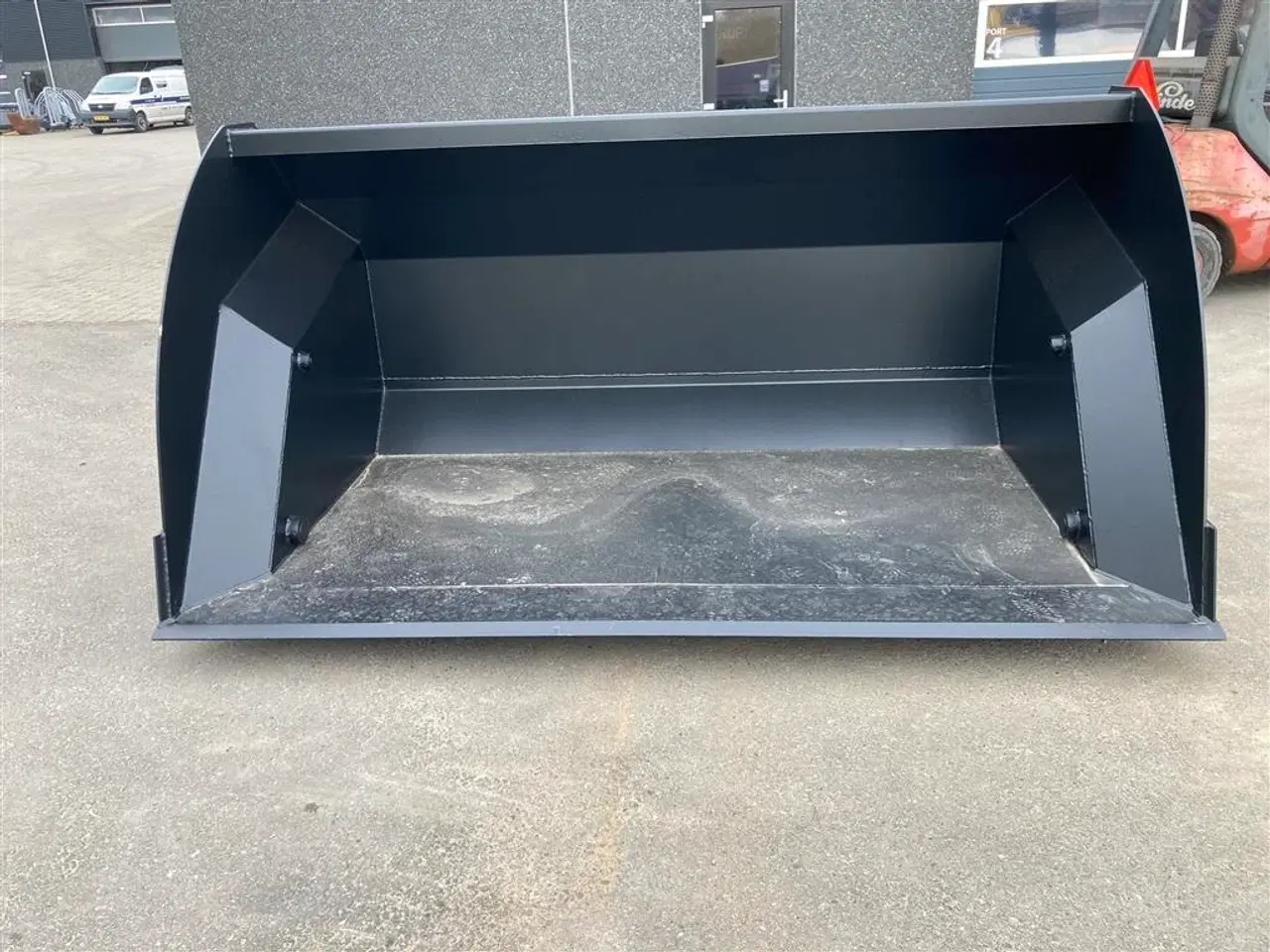 Billede 2 - Kirk Højtipskovl Kirk højtipskovl Volvo ophæng bredde 2800