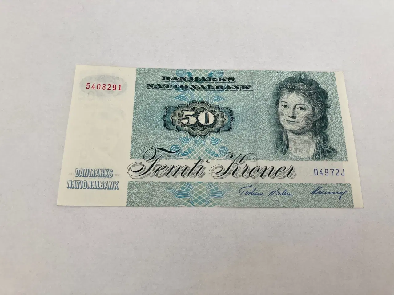 Billede 1 - 50 Kroner D4 1997