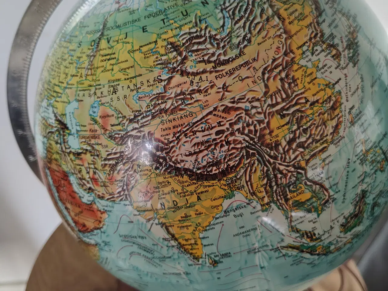 Billede 4 - Flot globus fra Scan-globe