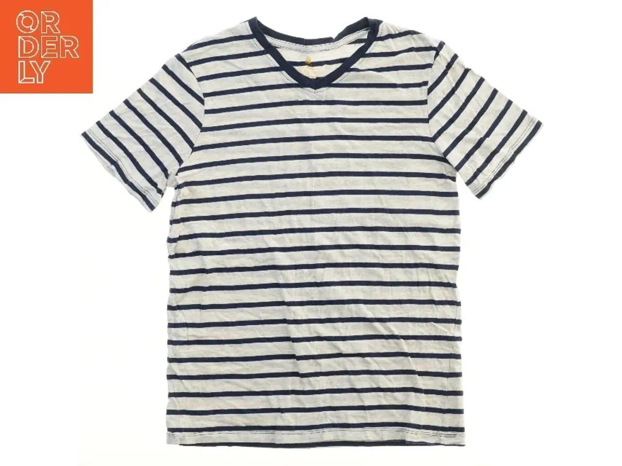 Billede 2 - Stribet T-shirt fra H&M (str. 158)