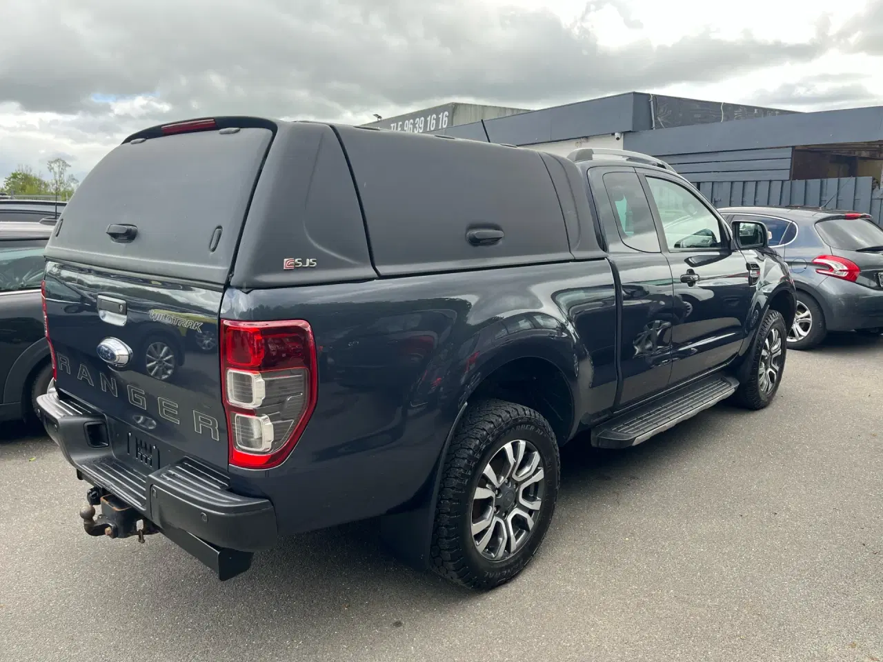 Billede 3 - Ford Ranger 3000kg 2,0 EcoBlue Bi-turbo Wildtrak 4x4 213HK Pick-Up 10g Aut.