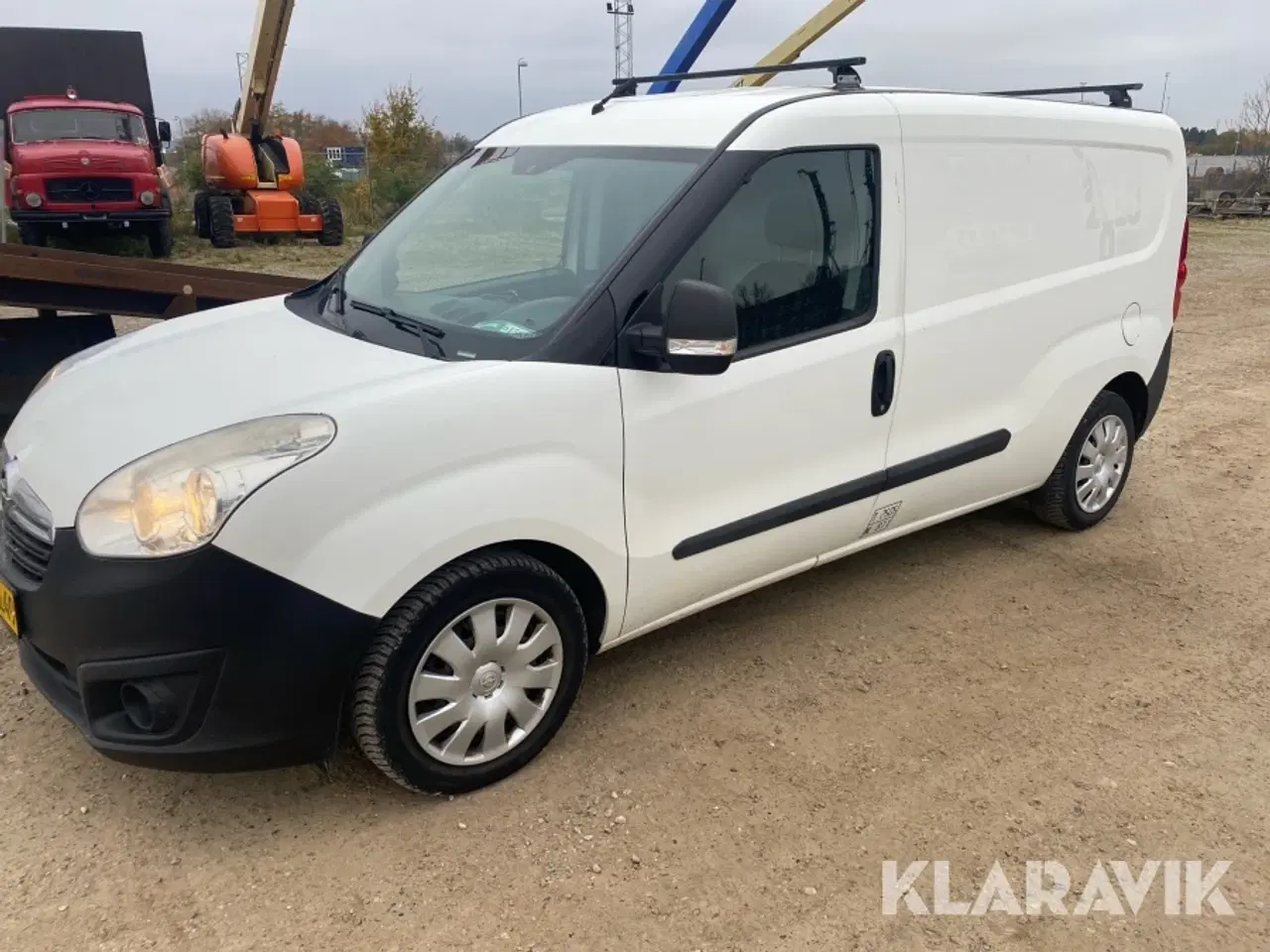 Billede 1 - Kassebil Opel Combo 1,3 CDTI