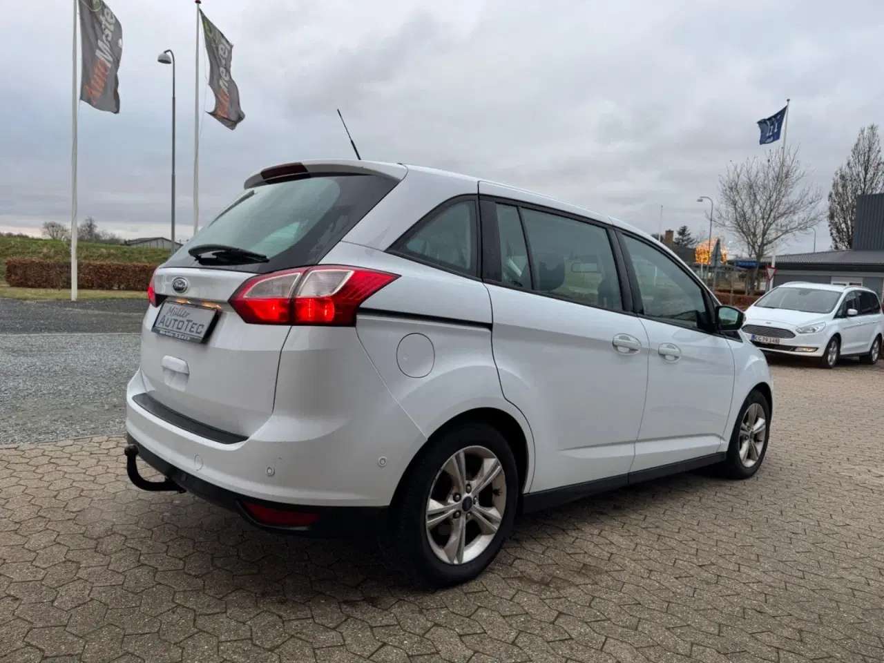 Billede 3 - Ford Grand C-MAX 1,5 TDCi 120 Trend Van