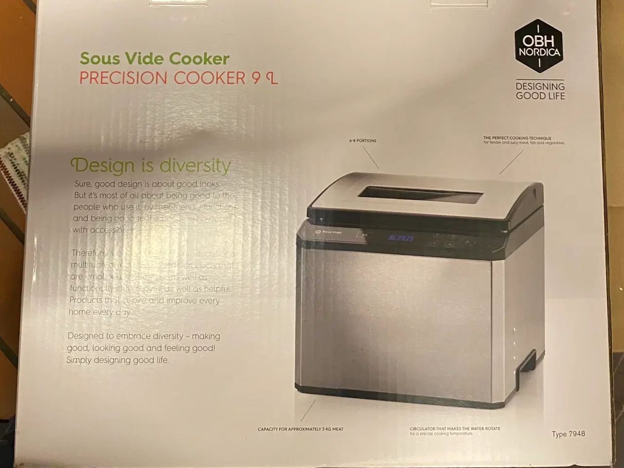 Billede 5 - Sous vide OBH 9 liters