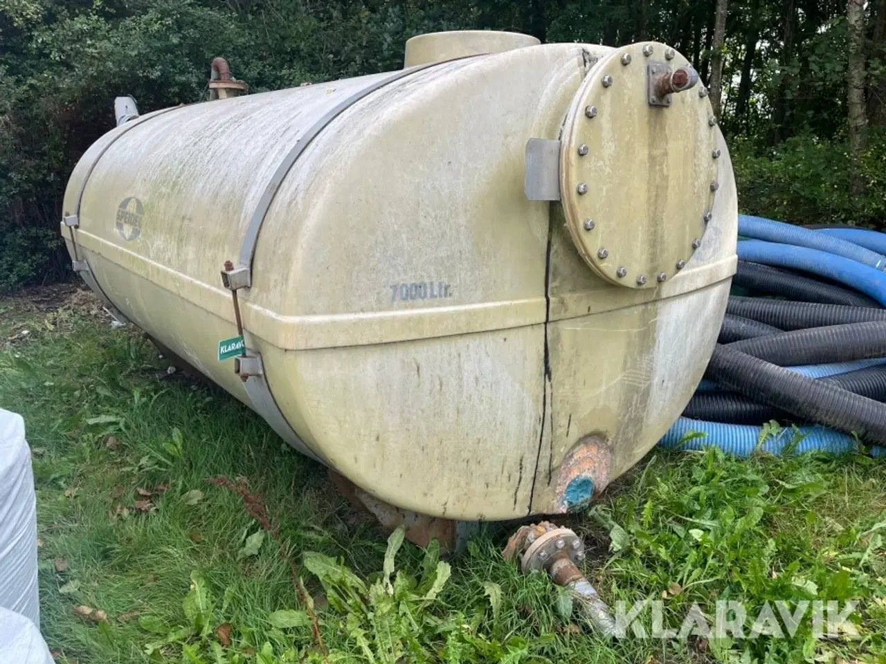 Billede 2 - Glasfibertank Speider 7000 liter