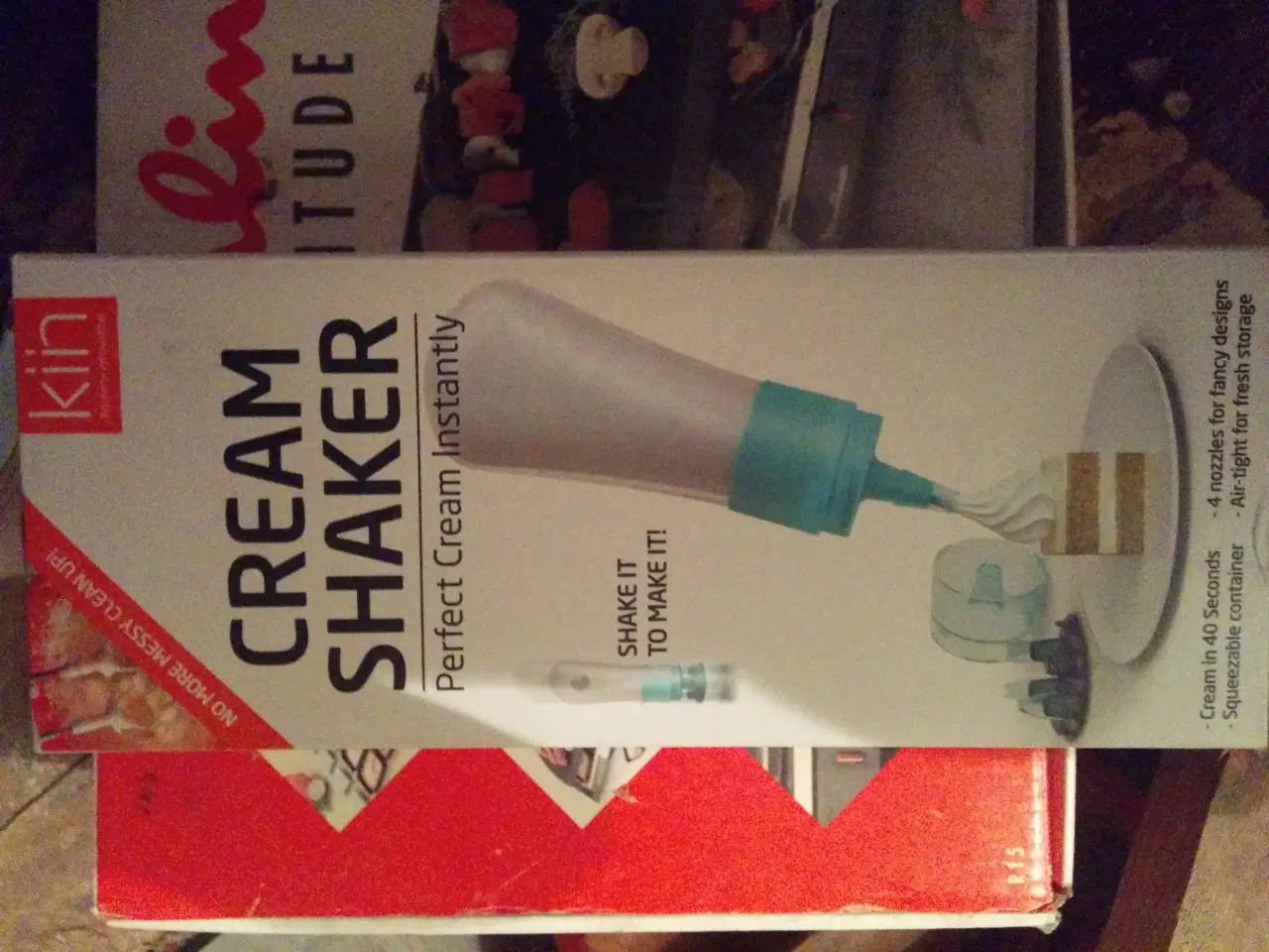 Billede 1 - Kiin Cream Shaker