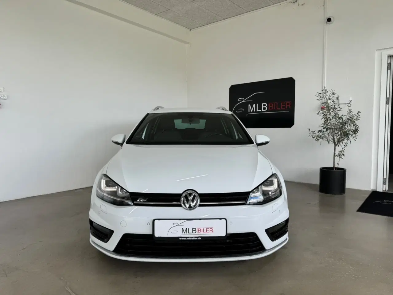 Billede 3 - VW Golf VII 2,0 TDi 150 R-line Variant DSG BMT