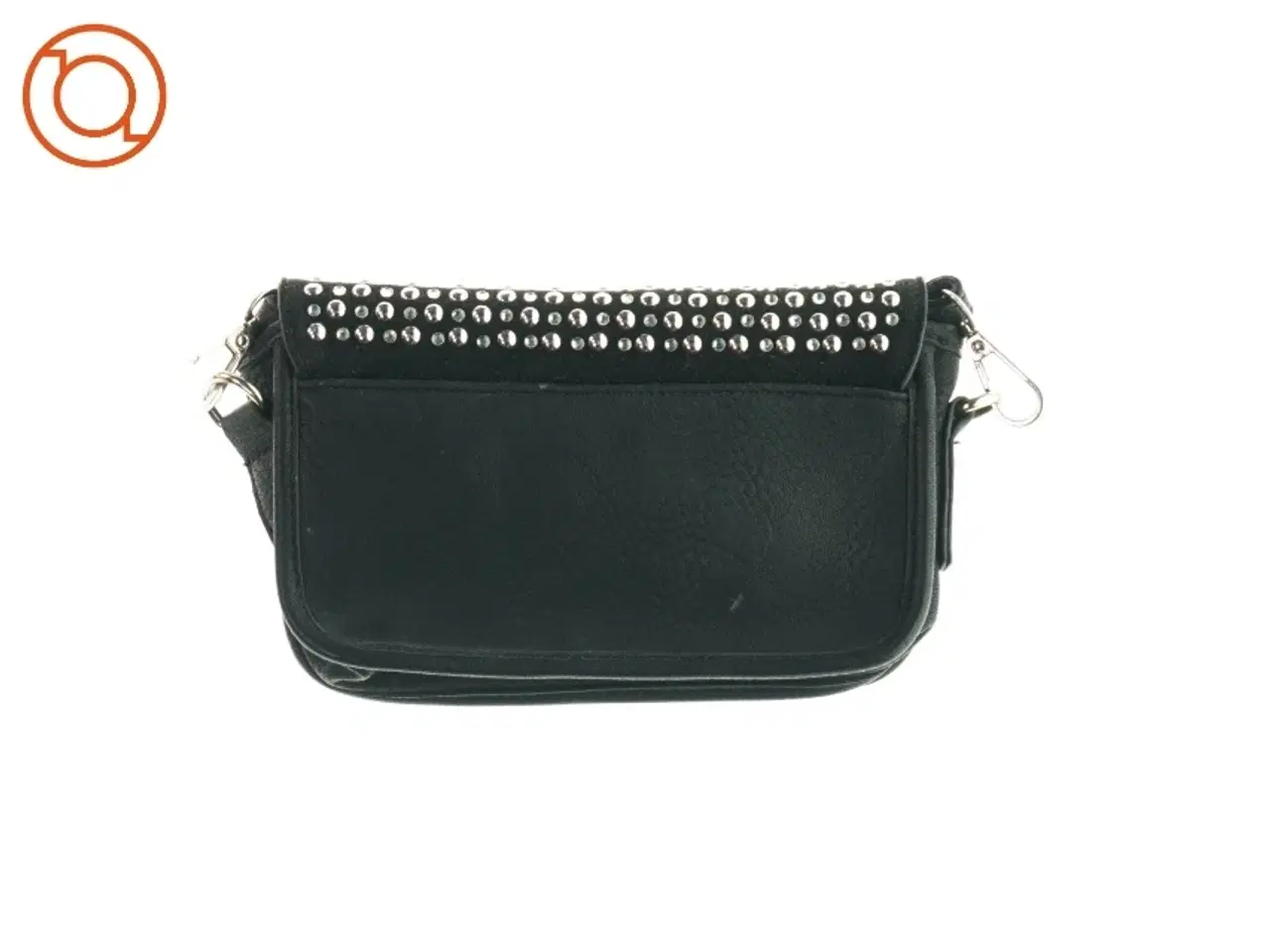 Billede 3 - Skuldertaske med Rhinestones (str. LB 22 X 12 CM)