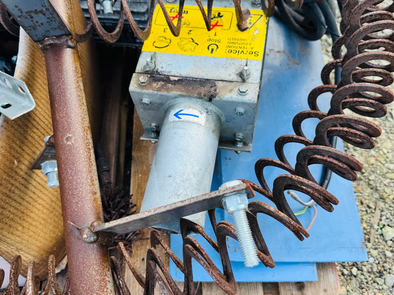 Billede 5 - Træpille silo tilsalg