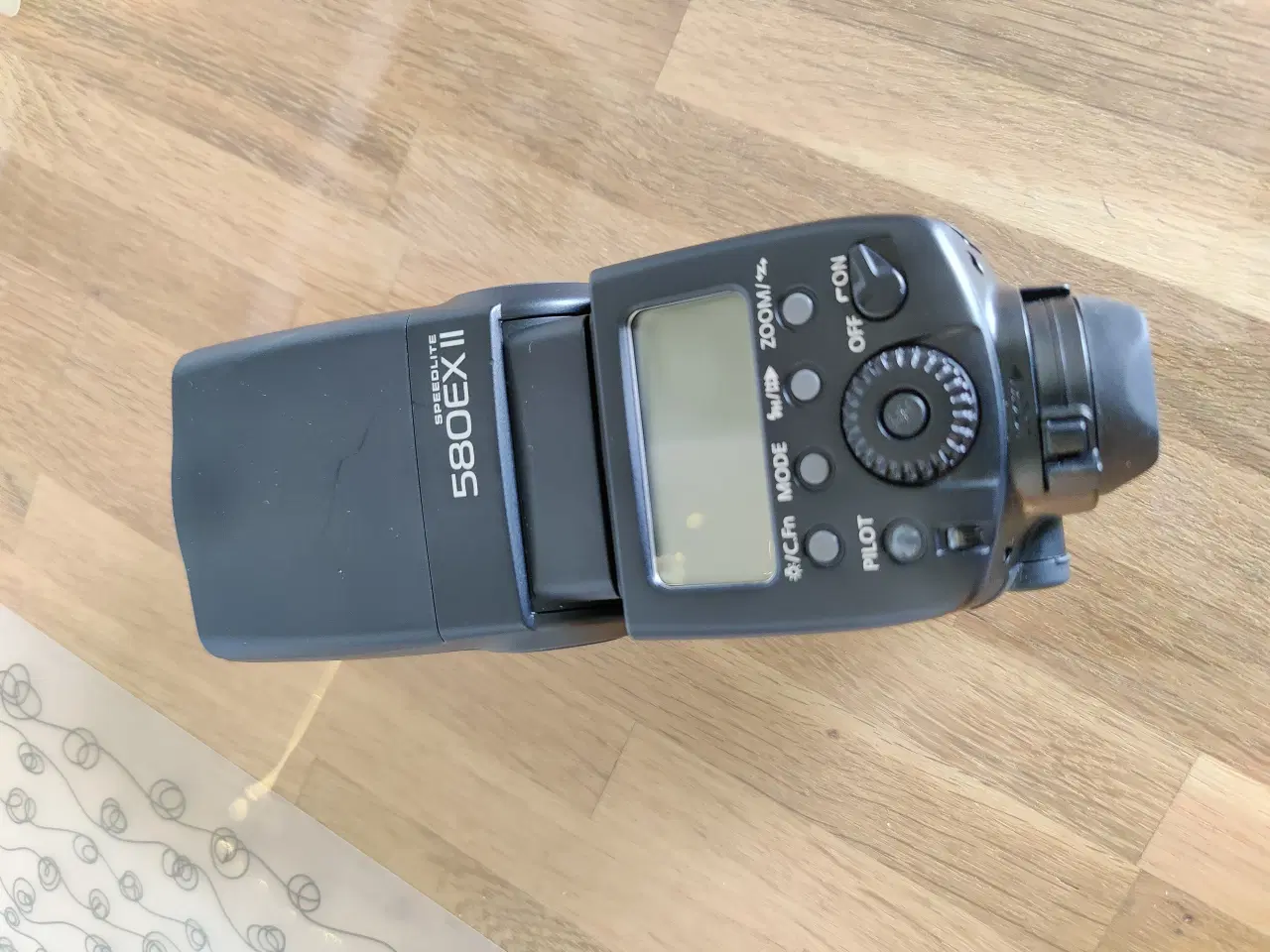 Billede 1 - Canon speedlite 580EX II blitz