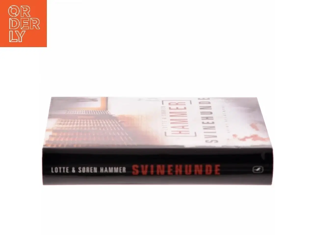 Billede 2 - Svinehunde af Lotte & Søren Hammer (Bog)