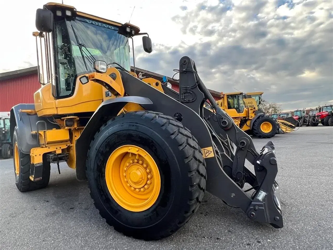 Billede 14 - Volvo L 90 H KUN 5500 TIMER