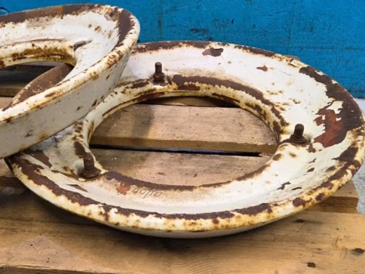 Billede 12 - Fiat 115-90 Hjulvægt Sæt 44018045