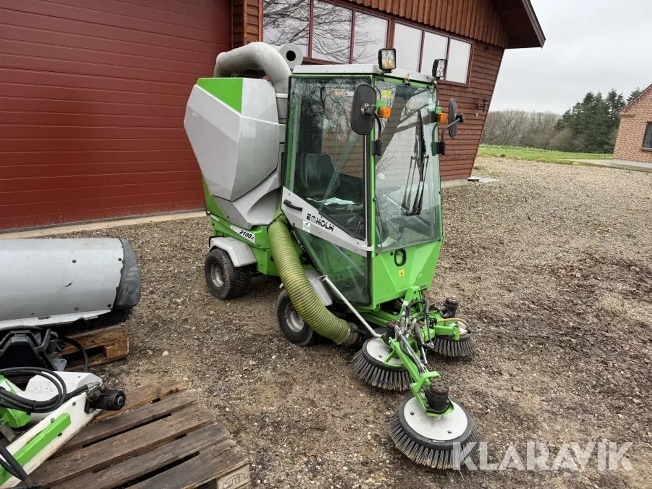 Billede 3 - Redskabsbærer Egholm 2100 V2 med redskaber