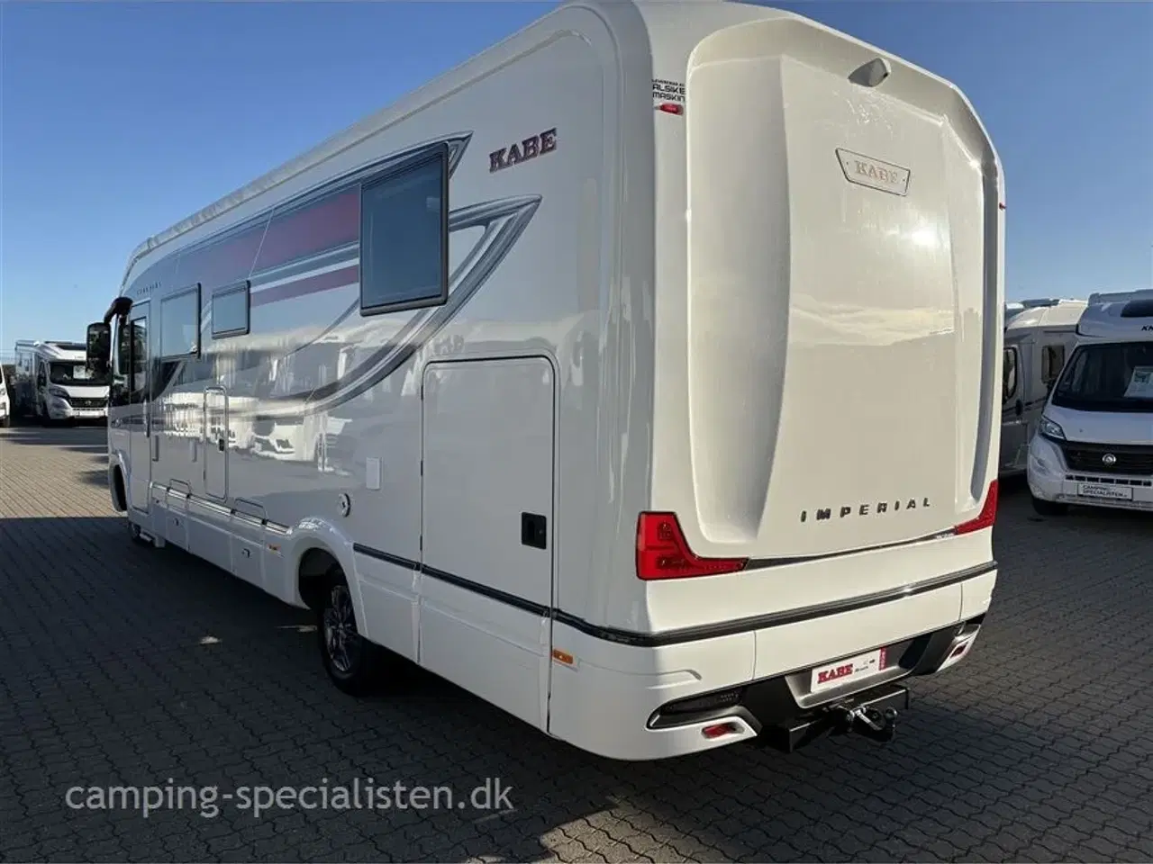 Billede 3 - 2026 - Kabe Imperial R i830 LQB   Nyhed - Kabe Imperial R i830 LQB 2026 - Se den nu hos Camping-Specialisten.dk