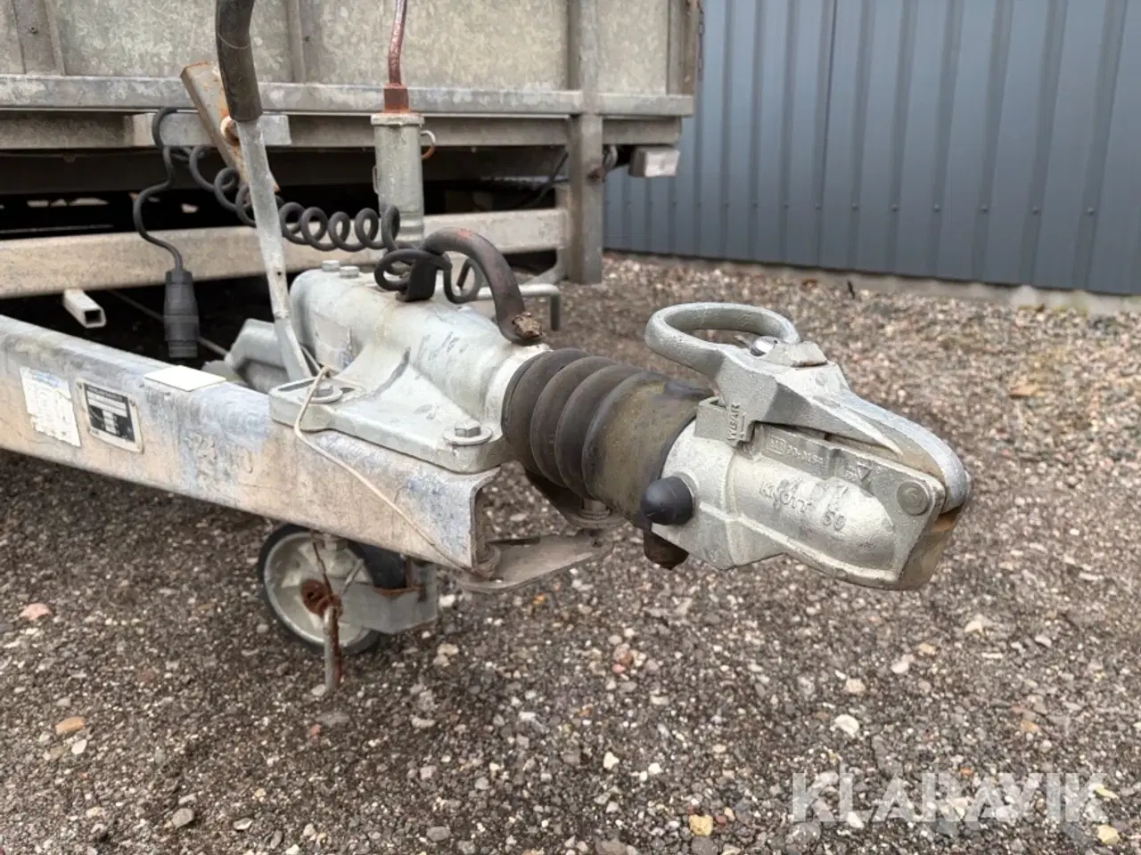 Billede 4 - Anhænger / Trailer Ifor williams LT85