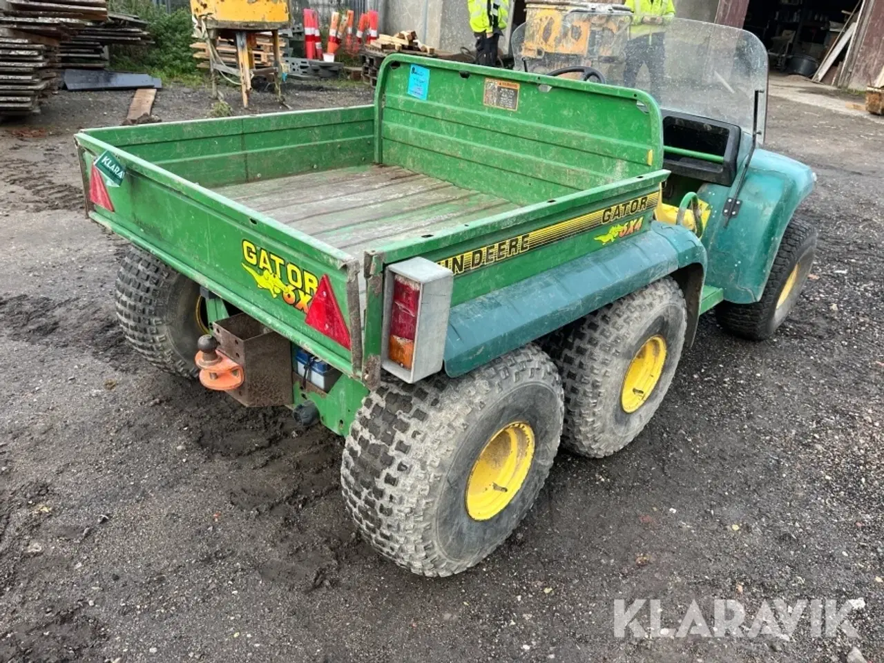 Billede 3 - Gator John Deere 6x4