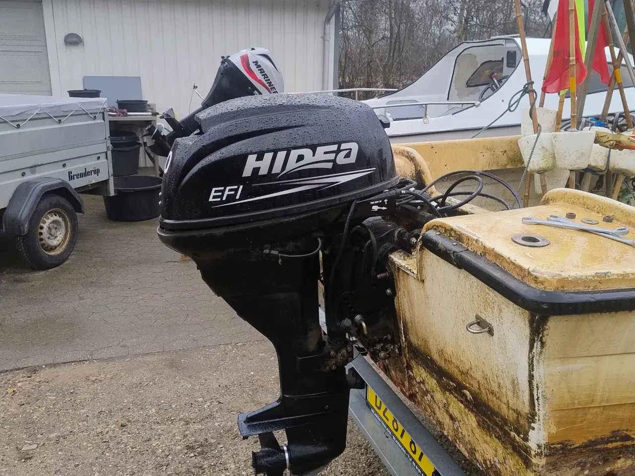 Billede 3 - Påhængsmotor 2 år gammel 