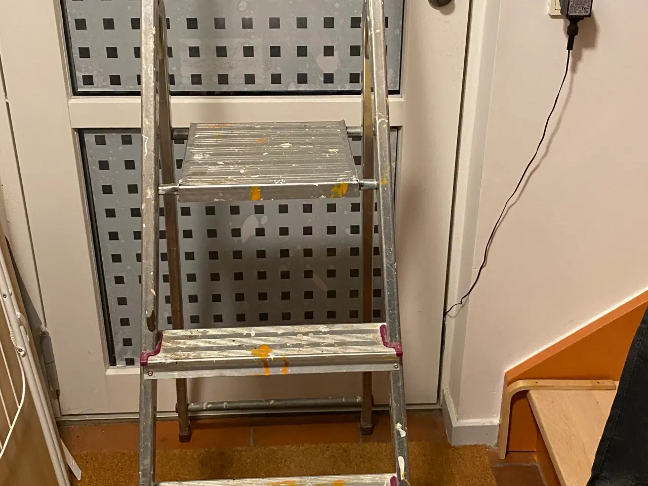 Billede 1 - Stige wiener stige 4 trin