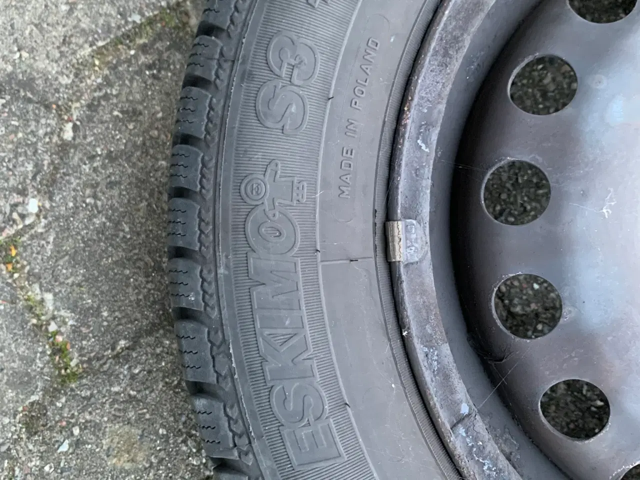 Billede 1 - Vinterdæk til VW Up / Skoda Citigo / Seat Mii