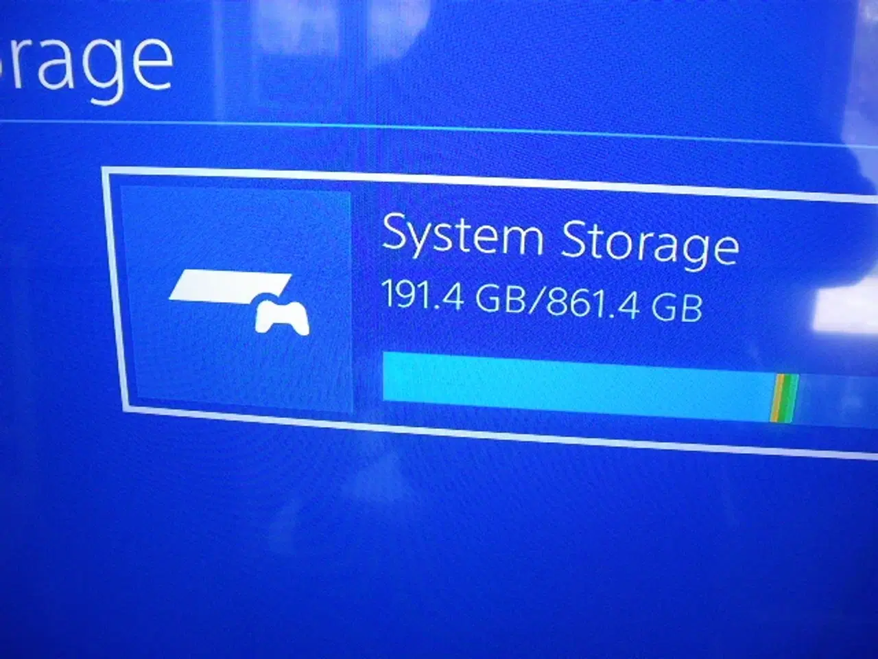 Billede 3 - PS 4 1TB  med flere spil