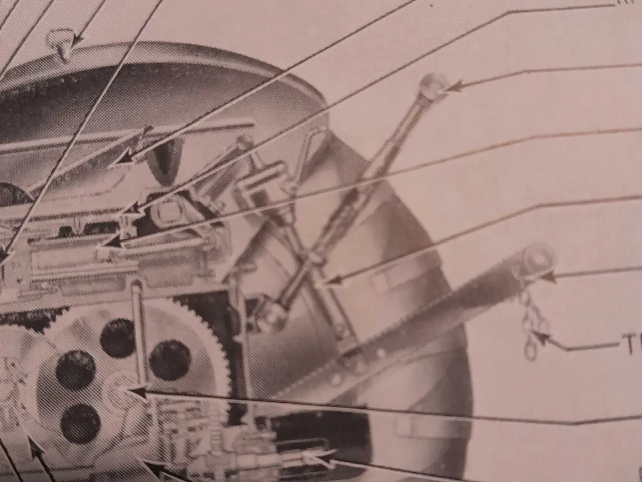 Billede 5 - Topstang Fodson Super Major 