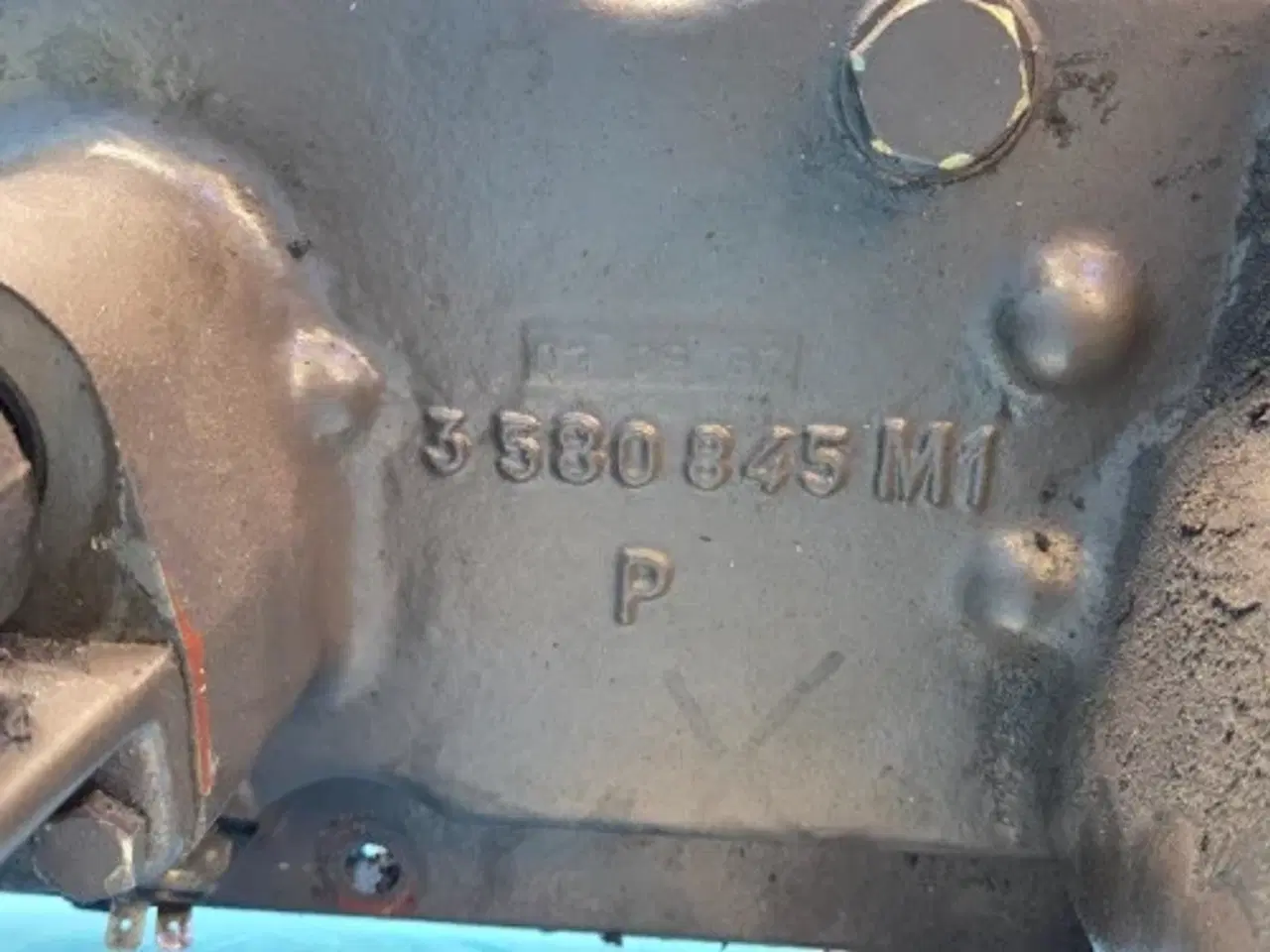 Billede 12 - Massey Ferguson 3060 Dæksel 3580278M1