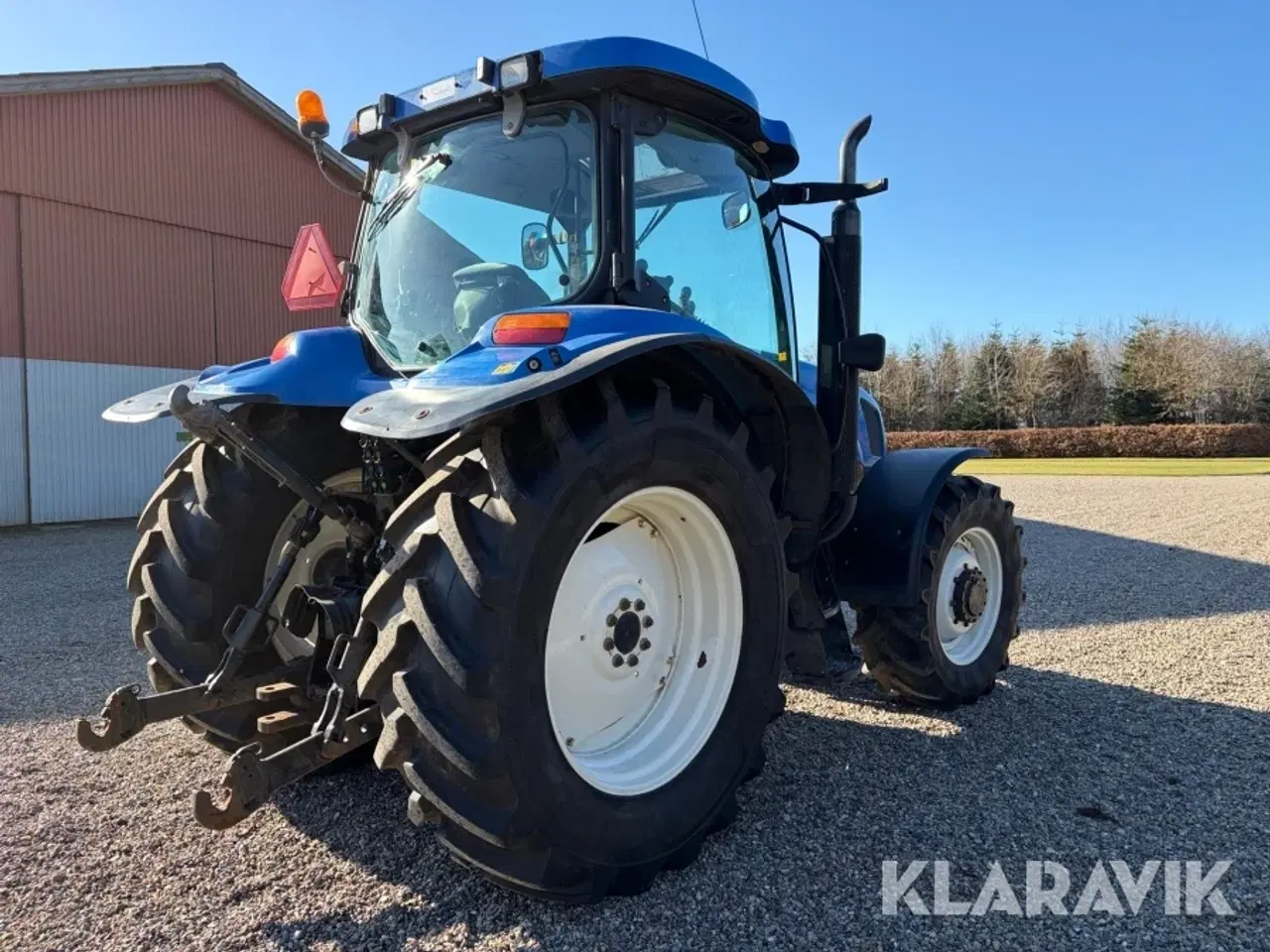Billede 5 - Traktor New Holland TS115 4x4