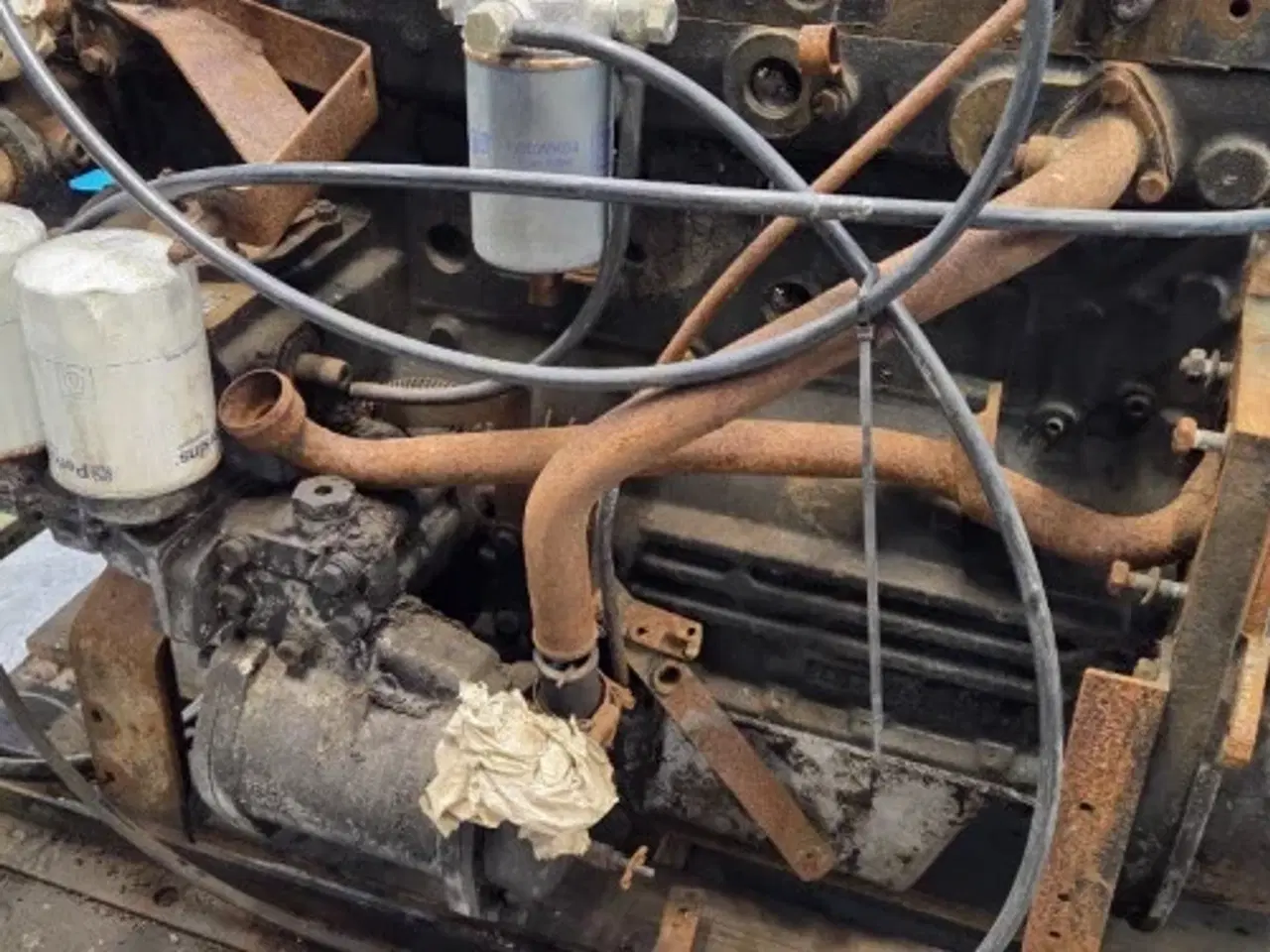 Billede 8 - Perkins T6.3544 Motor TU80282