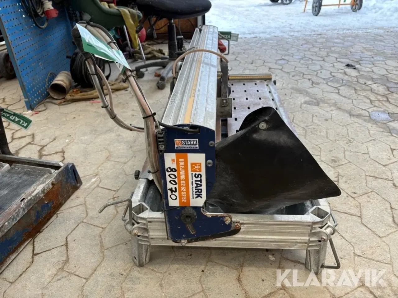 Billede 5 - Sten/fliseskæremaskine Carat